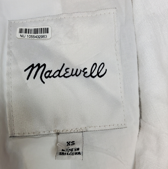 Madewell The Larsen Linen Blazer - Picture 9 of 11